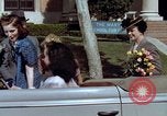 Image of Parents give daughter keys to a new Ford convertible United States USA, 1939, second 45 stock footage video 65675051553