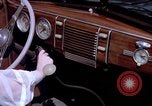 Image of Parents give daughter keys to a new Ford convertible United States USA, 1939, second 49 stock footage video 65675051553