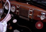 Image of Parents give daughter keys to a new Ford convertible United States USA, 1939, second 52 stock footage video 65675051553
