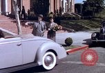 Image of Parents give daughter keys to a new Ford convertible United States USA, 1939, second 58 stock footage video 65675051553
