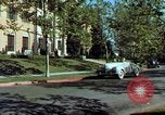 Image of Parents give daughter keys to a new Ford convertible United States USA, 1939, second 59 stock footage video 65675051553