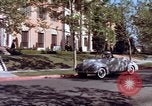 Image of Parents give daughter keys to a new Ford convertible United States USA, 1939, second 60 stock footage video 65675051553