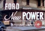Image of Ford V8 automobile commercial advertisment 1939 United States USA, 1939, second 3 stock footage video 65675051554