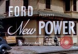 Image of Ford V8 automobile commercial advertisment 1939 United States USA, 1939, second 4 stock footage video 65675051554