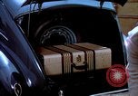 Image of Ford V8 automobile commercial advertisment 1939 United States USA, 1939, second 13 stock footage video 65675051554