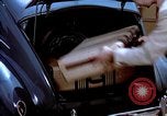 Image of Ford V8 automobile commercial advertisment 1939 United States USA, 1939, second 14 stock footage video 65675051554