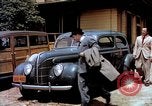 Image of Ford V8 automobile commercial advertisment 1939 United States USA, 1939, second 19 stock footage video 65675051554
