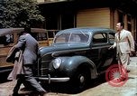 Image of Ford V8 automobile commercial advertisment 1939 United States USA, 1939, second 20 stock footage video 65675051554
