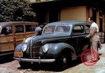 Image of Ford V8 automobile commercial advertisment 1939 United States USA, 1939, second 21 stock footage video 65675051554