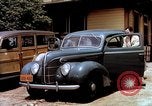 Image of Ford V8 automobile commercial advertisment 1939 United States USA, 1939, second 22 stock footage video 65675051554