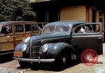 Image of Ford V8 automobile commercial advertisment 1939 United States USA, 1939, second 23 stock footage video 65675051554