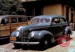 Image of Ford V8 automobile commercial advertisment 1939 United States USA, 1939, second 25 stock footage video 65675051554