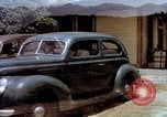 Image of Ford V8 automobile commercial advertisment 1939 United States USA, 1939, second 27 stock footage video 65675051554
