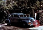 Image of Ford V8 automobile commercial advertisment 1939 United States USA, 1939, second 35 stock footage video 65675051554