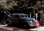 Image of Ford V8 automobile commercial advertisment 1939 United States USA, 1939, second 36 stock footage video 65675051554