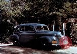 Image of Ford V8 automobile commercial advertisment 1939 United States USA, 1939, second 37 stock footage video 65675051554
