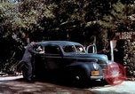 Image of Ford V8 automobile commercial advertisment 1939 United States USA, 1939, second 39 stock footage video 65675051554