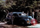 Image of Ford V8 automobile commercial advertisment 1939 United States USA, 1939, second 40 stock footage video 65675051554