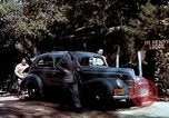 Image of Ford V8 automobile commercial advertisment 1939 United States USA, 1939, second 41 stock footage video 65675051554