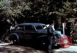 Image of Ford V8 automobile commercial advertisment 1939 United States USA, 1939, second 42 stock footage video 65675051554