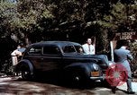 Image of Ford V8 automobile commercial advertisment 1939 United States USA, 1939, second 43 stock footage video 65675051554