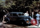 Image of Ford V8 automobile commercial advertisment 1939 United States USA, 1939, second 44 stock footage video 65675051554