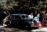 Image of Ford V8 automobile commercial advertisment 1939 United States USA, 1939, second 48 stock footage video 65675051554