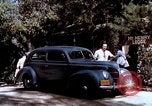 Image of Ford V8 automobile commercial advertisment 1939 United States USA, 1939, second 50 stock footage video 65675051554