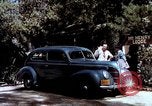 Image of Ford V8 automobile commercial advertisment 1939 United States USA, 1939, second 51 stock footage video 65675051554