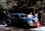 Image of Ford V8 automobile commercial advertisment 1939 United States USA, 1939, second 52 stock footage video 65675051554