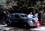 Image of Ford V8 automobile commercial advertisment 1939 United States USA, 1939, second 53 stock footage video 65675051554