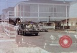 Image of motorboat pulling man and woman balanced on aquaplane United States USA, 1939, second 43 stock footage video 65675051556
