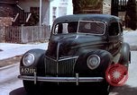 Image of motorboat pulling man and woman balanced on aquaplane United States USA, 1939, second 59 stock footage video 65675051556