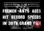 Immagine di Formula One Grand Prix Francia 1936 Montlhéry Francia, 1936, secondo 1 filmato di repertorio 65675051557