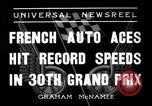 Immagine di Formula One Grand Prix Francia 1936 Montlhéry Francia, 1936, secondo 4 filmato di repertorio 65675051557