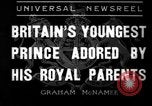 Standbild Prince Edward London England Vereinigtes Königreich, 1936, aus Sekunde 1 historischem Filmmaterial Videoclip 65675051558