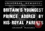 Standbild Prince Edward London England Vereinigtes Königreich, 1936, aus Sekunde 4 historischem Filmmaterial Videoclip 65675051558
