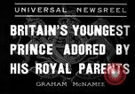 Standbild Prince Edward London England Vereinigtes Königreich, 1936, aus Sekunde 5 historischem Filmmaterial Videoclip 65675051558