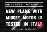 Standbild italienische Flugzeuge Rom Italien, 1936, aus Sekunde 3 historischem Filmmaterial Videoclip 65675051560