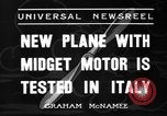 Standbild italienische Flugzeuge Rom Italien, 1936, aus Sekunde 5 historischem Filmmaterial Videoclip 65675051560