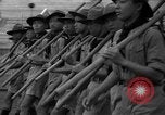 Standbild chinesischen Pfadfinder Shanghai China, 1936, aus Sekunde 33 historischem Filmmaterial Videoclip 65675051561