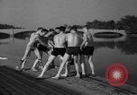 Image of University of Washington crew qualifies for 1936 olympics United States USA, 1936, second 39 stock footage video 65675051562