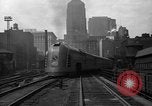 Image of streamlined train Chicago Illinois USA, 1936, second 11 stock footage video 65675051563