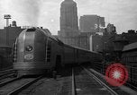 Image of streamlined train Chicago Illinois USA, 1936, second 13 stock footage video 65675051563