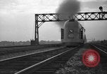 Image of streamlined train Chicago Illinois USA, 1936, second 43 stock footage video 65675051563