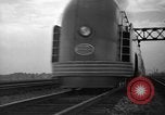Image of streamlined train Chicago Illinois USA, 1936, second 44 stock footage video 65675051563
