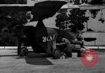 Image of "Stratogyro" flying machine failing to fly Hollywood California USA, 1936, second 11 stock footage video 65675051564