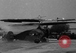 Image of "Stratogyro" flying machine failing to fly Hollywood California USA, 1936, second 50 stock footage video 65675051564