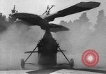 Image of "Stratogyro" flying machine failing to fly Hollywood California USA, 1936, second 55 stock footage video 65675051564