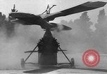 Image of "Stratogyro" flying machine failing to fly Hollywood California USA, 1936, second 56 stock footage video 65675051564